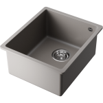 кухонная мойка — Omoikiri Bosen 38-U-GR Tetogranit/leningrad grey