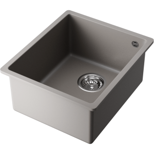 кухонная мойка - Omoikiri Bosen 38-U-GR Tetogranit/leningrad grey