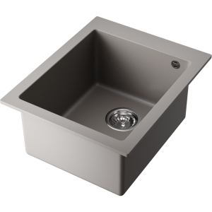кухонная мойка - Omoikiri Bosen 41-GR Tetogranit/leningrad grey