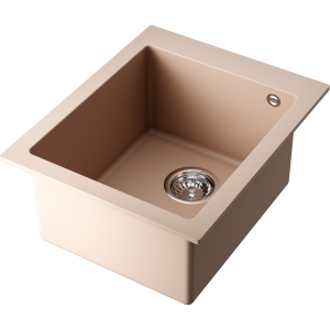 кухонная мойка - Omoikiri Bosen 41-SA Tetogranit/бежевый