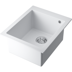 кухонная мойка - Omoikiri Bosen 41-WH Tetogranit/белый