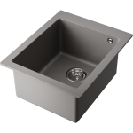 кухонная мойка — Omoikiri Bosen 41A-GR Artceramic/leningrad grey