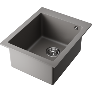 кухонная мойка - Omoikiri Bosen 41A-GR Artceramic/leningrad grey