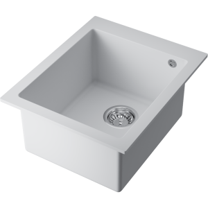 кухонная мойка - Omoikiri Bosen 41A-WH Artceramic/белый