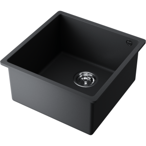 кухонная мойка - Omoikiri Bosen 44-U-BL Tetogranit/черный
