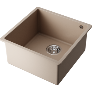 кухонная мойка - Omoikiri Bosen 44-U-SA Tetogranit/бежевый