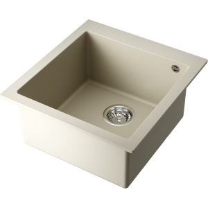 кухонная мойка - Omoikiri Bosen 47-BE Tetogranit/ваниль