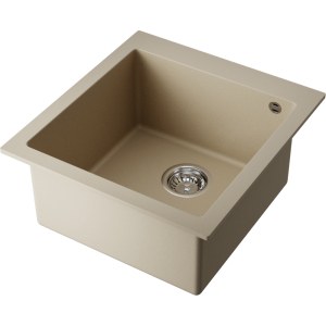 кухонная мойка - Omoikiri Bosen 47-CH Tetogranit/шампань