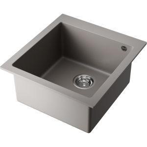 кухонная мойка - Omoikiri Bosen 47-GR Tetogranit/leningrad grey