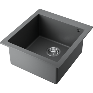 кухонная мойка - Omoikiri Bosen 47-PL Tetogranit/платина