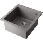 кухонная мойка — Omoikiri Bosen 47A-GR Artceramic/leningrad grey