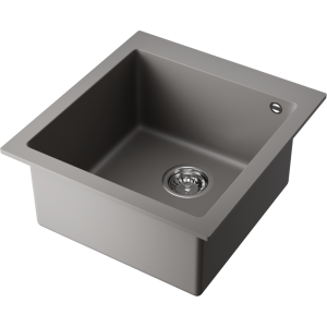 кухонная мойка - Omoikiri Bosen 47A-GR Artceramic/leningrad grey