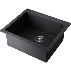 кухонная мойка - Omoikiri Bosen 57-BL Tetogranit/черный