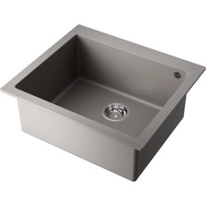 кухонная мойка - Omoikiri Bosen 57-GR Tetogranit/leningrad grey