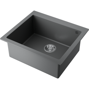 кухонная мойка - Omoikiri Bosen 57-PL Tetogranit/платина