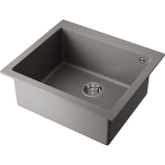 кухонная мойка — Omoikiri Bosen 57A-GR Artceramic/leningrad grey