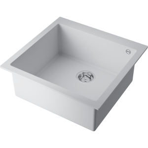 кухонная мойка - Omoikiri Bosen 57A-WH Artceramic/белый