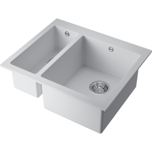 кухонная мойка - Omoikiri Bosen 59-2A-WH Artceramic/белый