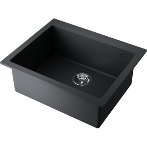 кухонная мойка - Omoikiri Bosen 61-BL Tetogranit/черный
