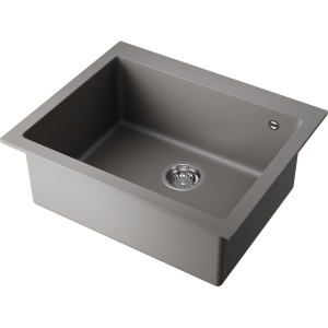 кухонная мойка - Omoikiri Bosen 61A-GR Artceramic/leningrad grey