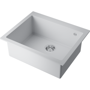 кухонная мойка - Omoikiri Bosen 61A-WH Artceramic/белый