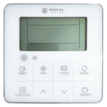 ROYAL CLIMA — Инверторная сплит-система канального типа серии COMPETENZA DC EU Inverter CO-D 60HNI /CO-E 60HNI (комплект)