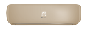 Сплит - система Hisense, CHAMPAGNE CRYSTAL SUPER DC Inverter (AS-13UW4RVETG01G(C)/AS-13UW4RVETG01G(C))