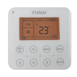 FUNAI — Классическая сплит-система кассетного типа серии DRAGON LAC-DR105HP.C01/S/Pan DR-4LY/LAC-DR105HP.01/U (комплект)