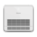 Внутренний блок Hisense, Free Match DC Inverter (AKT-09UR4RK8)