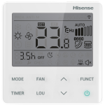 Внутренний блок Hisense, Free Match DC Inverter (AKT-09UR4RK8)