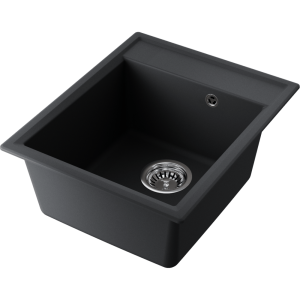кухонная мойка - Omoikiri Daisen 42-BL Artgranit/черный