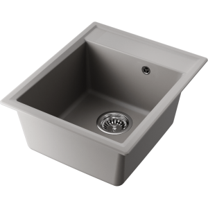 кухонная мойка - Omoikiri Daisen 42-GR Artgranit/leningrad grey