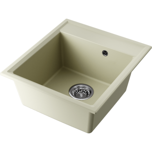 кухонная мойка - Omoikiri Daisen 46-BE Artgranit/ваниль