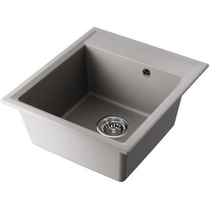 кухонная мойка - Omoikiri Daisen 46-GR Artgranit/leningrad grey