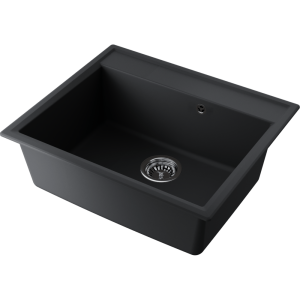 кухонная мойка - Omoikiri Daisen 60-BL Artgranit/черный