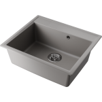 кухонная мойка — Omoikiri Daisen 60-GR Artgranit/leningrad grey