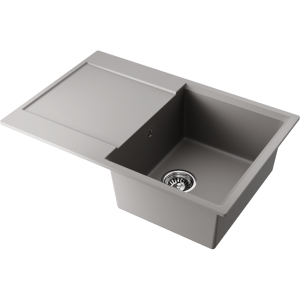 кухонная мойка - Omoikiri Daisen 78-GR Artgranit/leningrad grey