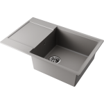 кухонная мойка — Omoikiri Daisen 78-LB-GR Artgranit/leningrad grey