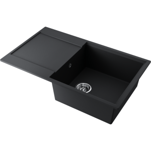 кухонная мойка - Omoikiri Daisen 86-BL Artgranit/черный