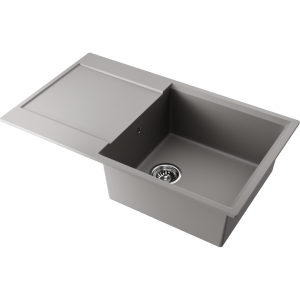 кухонная мойка - Omoikiri Daisen 86-GR Artgranit/leningrad grey