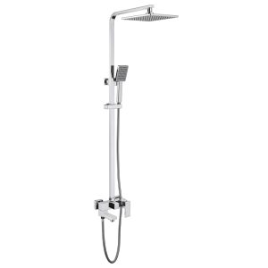 Душевая стойка ABBER Daheim AF8216L с изливом, хром