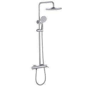 Душевая стойка ABBER Emotion AF8816L с изливом, хром