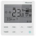Hisense — Инверторная сплит-система канального типа серии HEAVY DC INVERTER AUD-36UX4SHL4/AUW-36U4S1A (комплект)