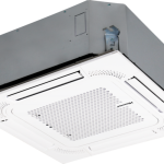 Hisense — Инверторная сплит-система кассетного типа серии HEAVY DC INVERTER AUC-36UR4SGA/AUC-I-950/AUW-36U4S1A (комплект)