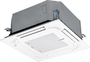 Hisense - Инверторная сплит-система кассетного типа серии HEAVY DC INVERTER AUC-24UR4S1GA/AUC-I-950 /AUW-24U4SF1 (комплект)