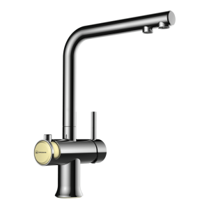 смеситель для кухни - Omoikiri Hotaru-CH-BE латунь/хром/ваниль