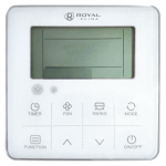 ROYAL CLIMA — Инверторная сплит-система канального типа серии COMPETENZA DC EU Inverter 2023 CO-D 60HNBI /CO-E 60HNBI (комплект)