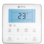 ROYAL CLIMA — Инверторная сплит-система канального типа серии COMPETENZA DC Inverter 2025 CO-D 24HNDI/CO-E 24HNDI (комплект)