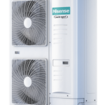 Hisense — Инверторная сплит-система канального (высоконапорного) типа серии HEAVY EU DC INVERTER R32 AUD-85UX4RPH8/AUW-85U6RZ8 (комплект)