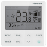 Hisense — Инверторная сплит-система канального (высоконапорного) типа серии HEAVY EU DC INVERTER R32 AUD-85UX4RPH8/AUW-85U6RZ8 (комплект)